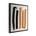abstract minimal 54 Framed Canvas Print Gallery Image 2