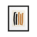 abstract minimal 54 Framed Art Print Gallery Image 5