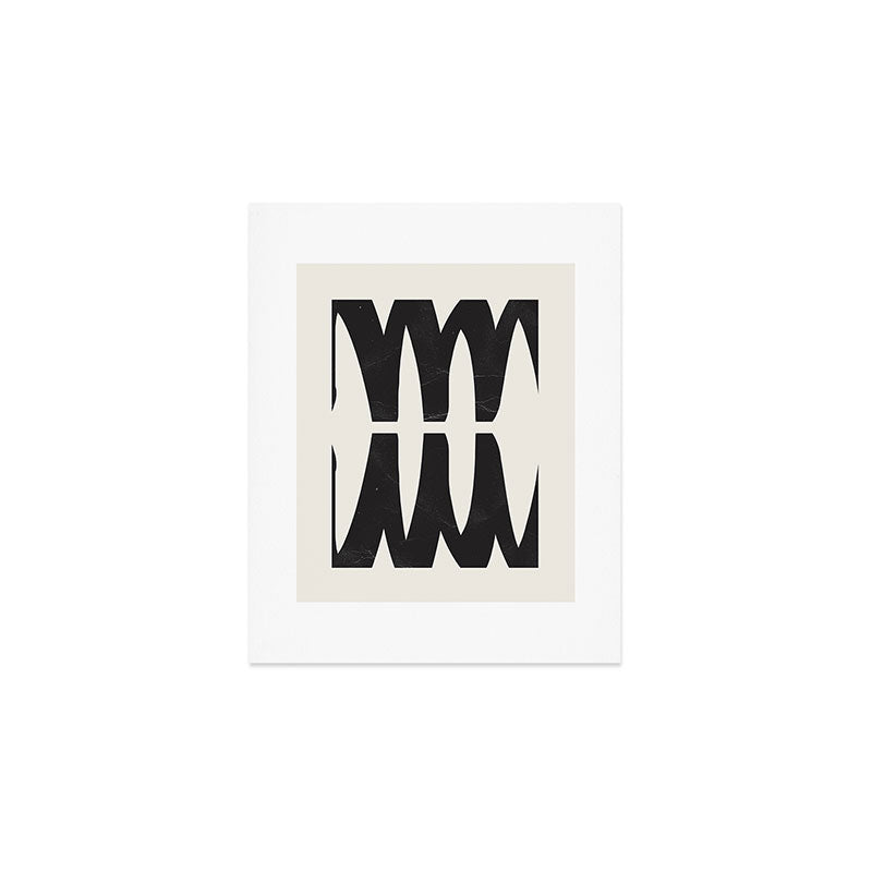 abstract minimal 56 Art Print Gallery Image 1