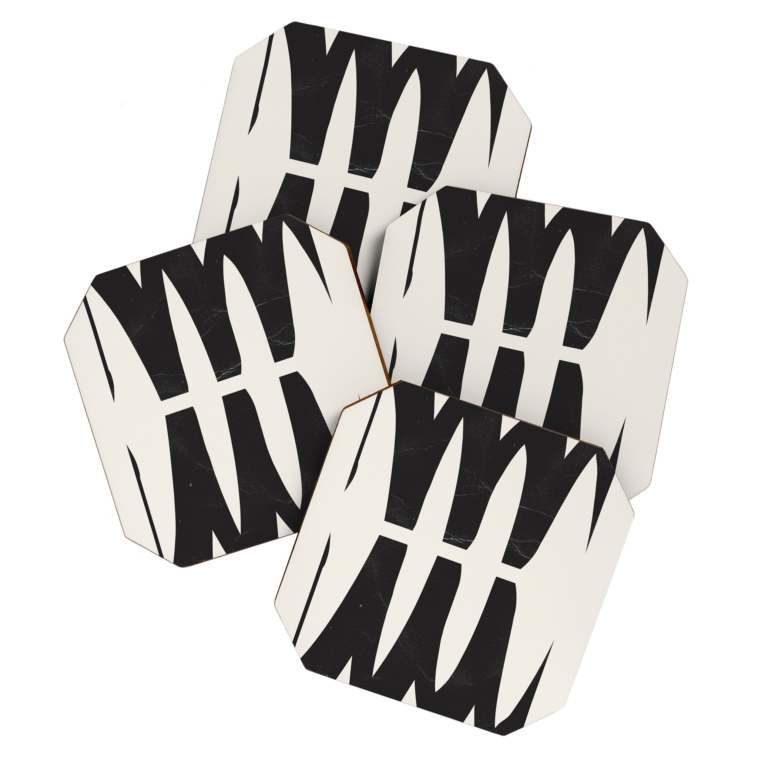 abstract minimal 56 Coaster Gallery Image 1