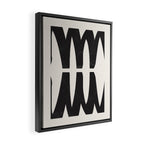 abstract minimal 56 Framed Canvas Print Gallery Image 2