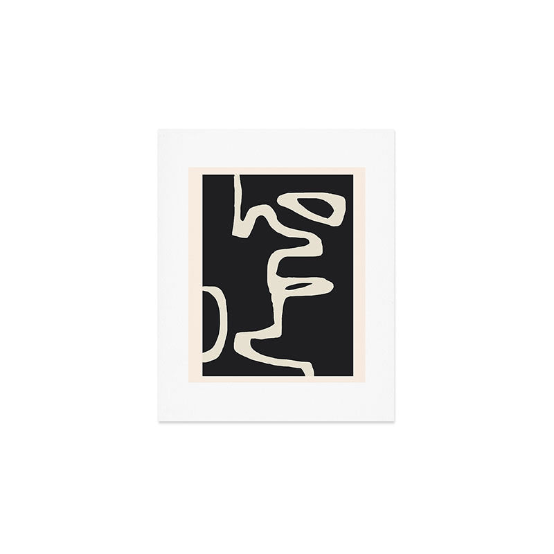 abstract minimal 56 Art Print Gallery Image 1