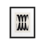 abstract minimal 56 Framed Art Print Gallery Image 5