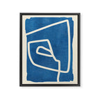 abstract minimal 57 Framed Canvas Print Gallery Image 6