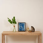abstract minimal 57 Framed Canvas Print Gallery Image 4