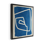 abstract minimal 57 Framed Canvas Print Gallery Image 2