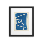 abstract minimal 57 Framed Art Print Gallery Image 5