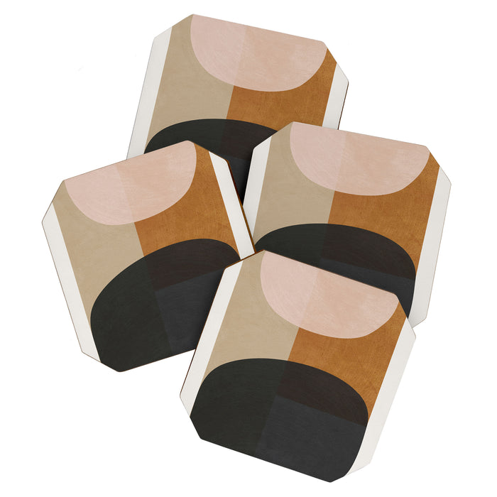 abstract minimal 59 Coaster Gallery Image 1