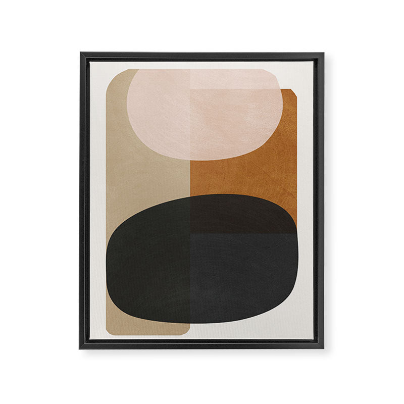 abstract minimal 59 Framed Canvas Print Gallery Image 6