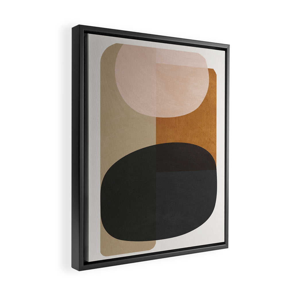 abstract minimal 59 Framed Canvas Print Gallery Image 2