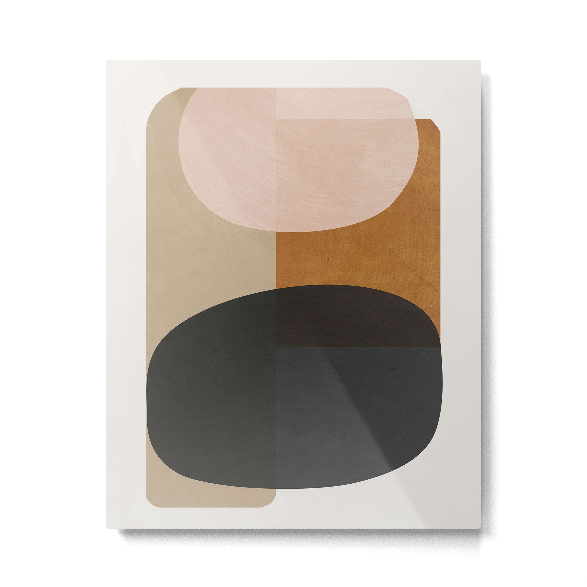 abstract minimal 59 Metal Print Gallery Image 4