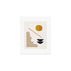 abstract minimal 6 Art Print Gallery Image 1