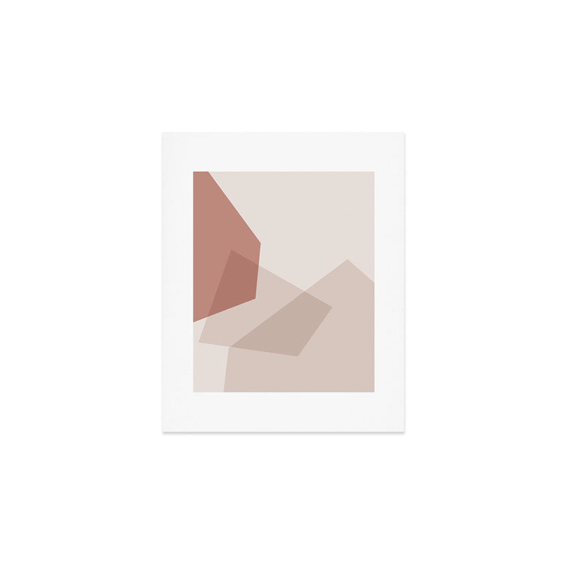 abstract minimal #6 Art Print Gallery Image 1