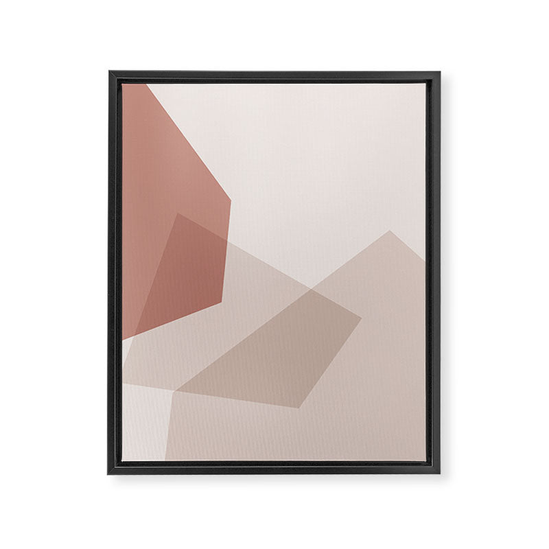 abstract minimal #6 Framed Canvas Print Gallery Image 8