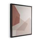 abstract minimal #6 Framed Canvas Print Gallery Image 2