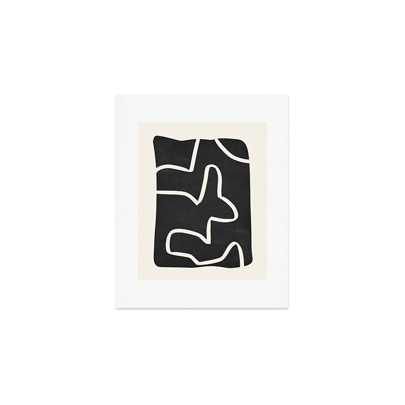 Abstract Minimal 61 Art Print