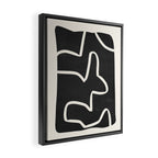 abstract minimal 61 Framed Canvas Print Gallery Image 2
