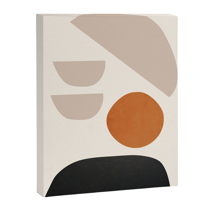 abstract minimal 62 Canvas Print Gallery Image 1