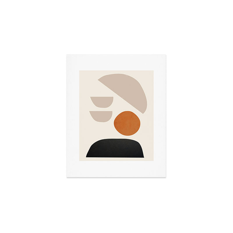 abstract minimal 62 Art Print Gallery Image 1