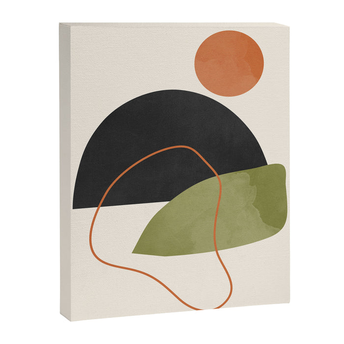 abstract minimal 64 Canvas Print Gallery Image 1