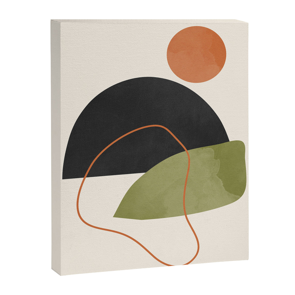 abstract minimal 64 Canvas Print Gallery Image 6
