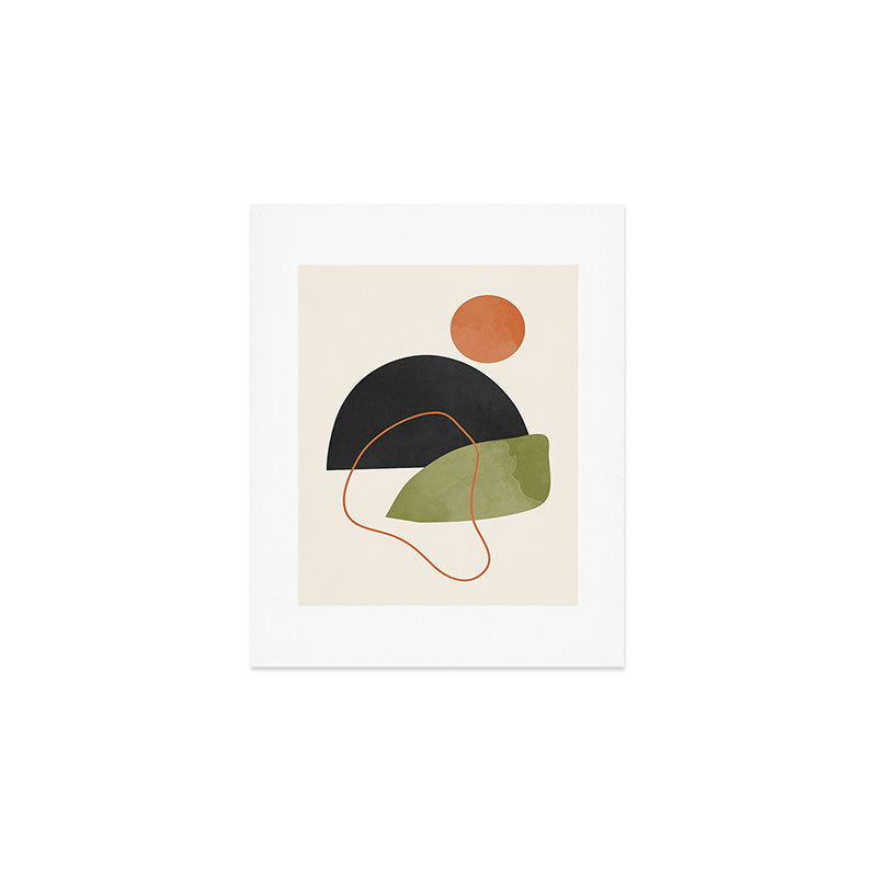 abstract minimal 64 Art Print Gallery Image 1