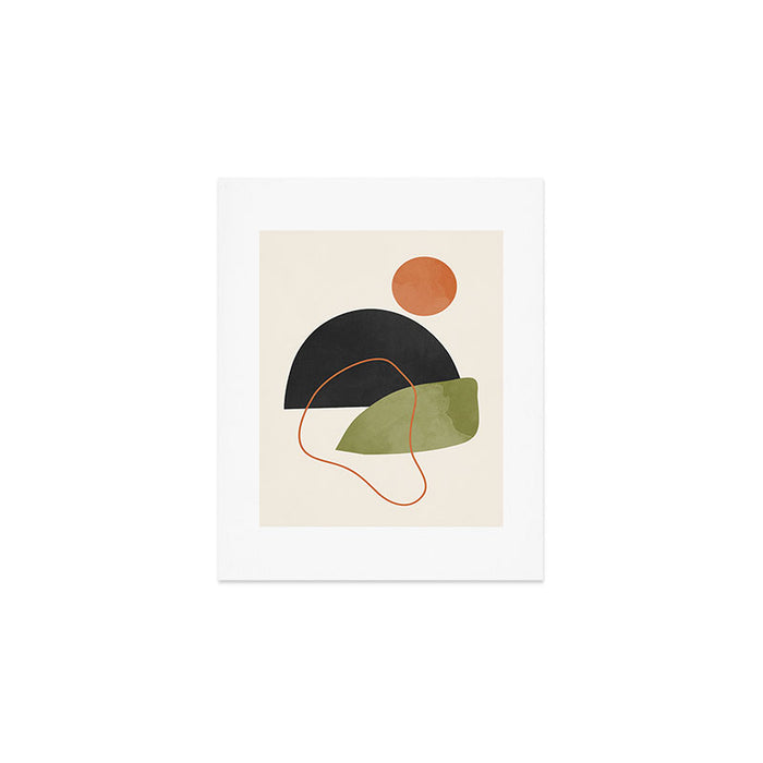 abstract minimal 64 Art Print Gallery Image 1