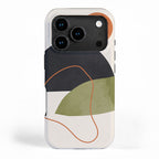 abstract minimal 64 iPhone Case Gallery Image 1
