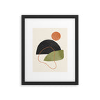 abstract minimal 64 Framed Art Print Gallery Image 4