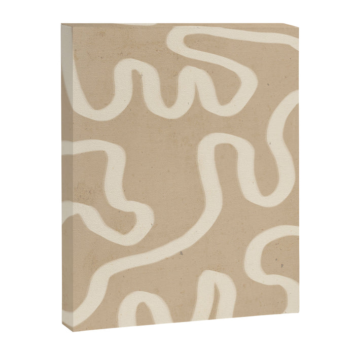 Organic Flow Canvas Print Gallery Image 1