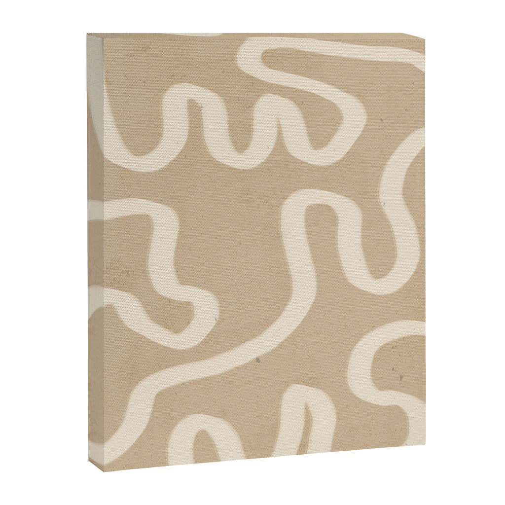 Organic Flow Canvas Print Gallery Image 6