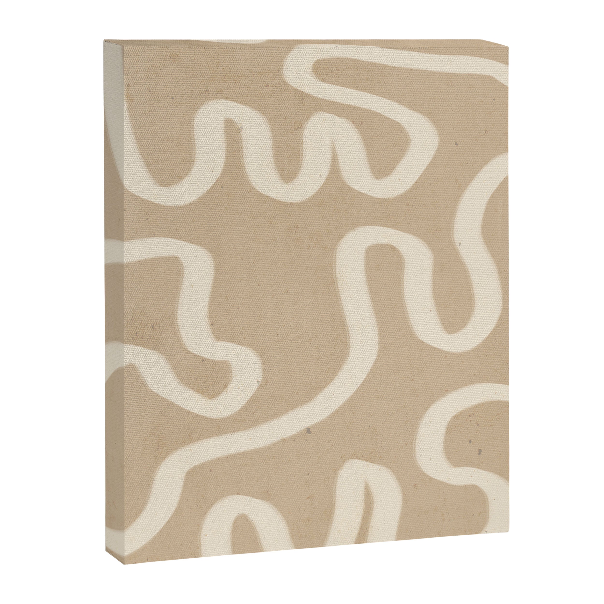 Organic Flow Canvas Print Gallery Image 6