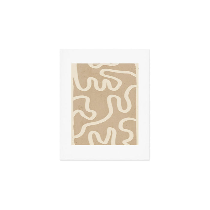 Organic Flow Art Print Gallery Image 1