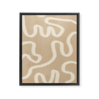 Organic Flow Framed Canvas Print Gallery Image 6