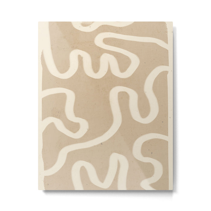Organic Flow Metal Print Gallery Image 1