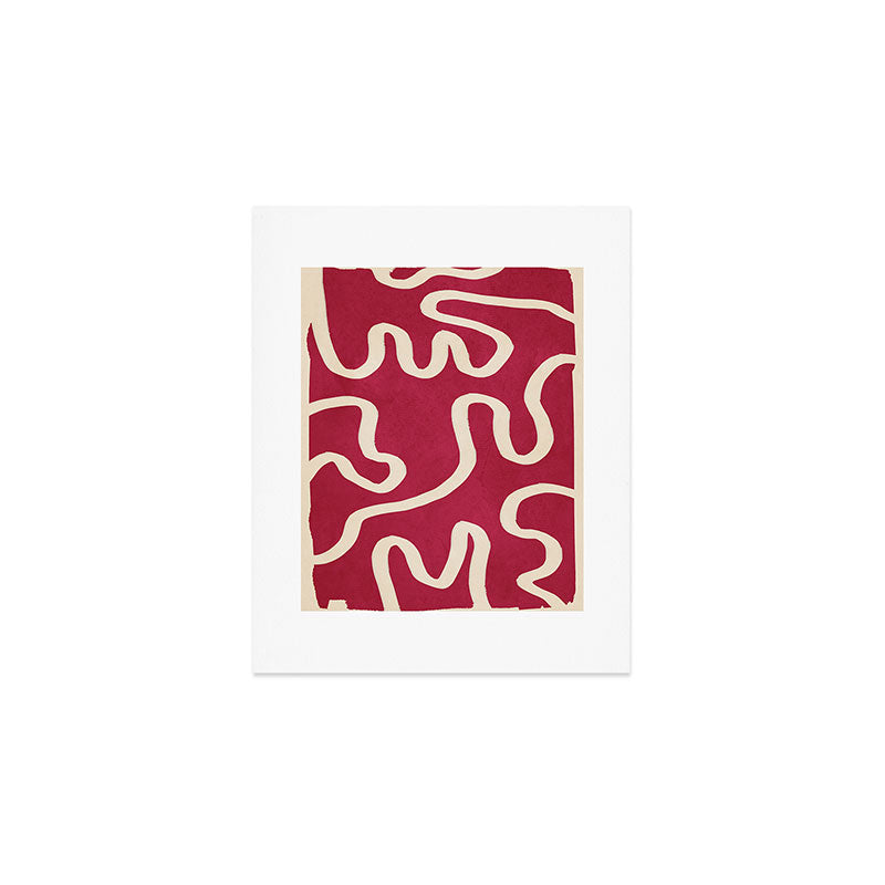 abstract minimal 65/2 Art Print Gallery Image 1
