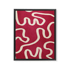 abstract minimal 65/2 Framed Canvas Print Gallery Image 6