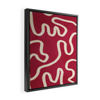 abstract minimal 65/2 Framed Canvas Print Gallery Image 2