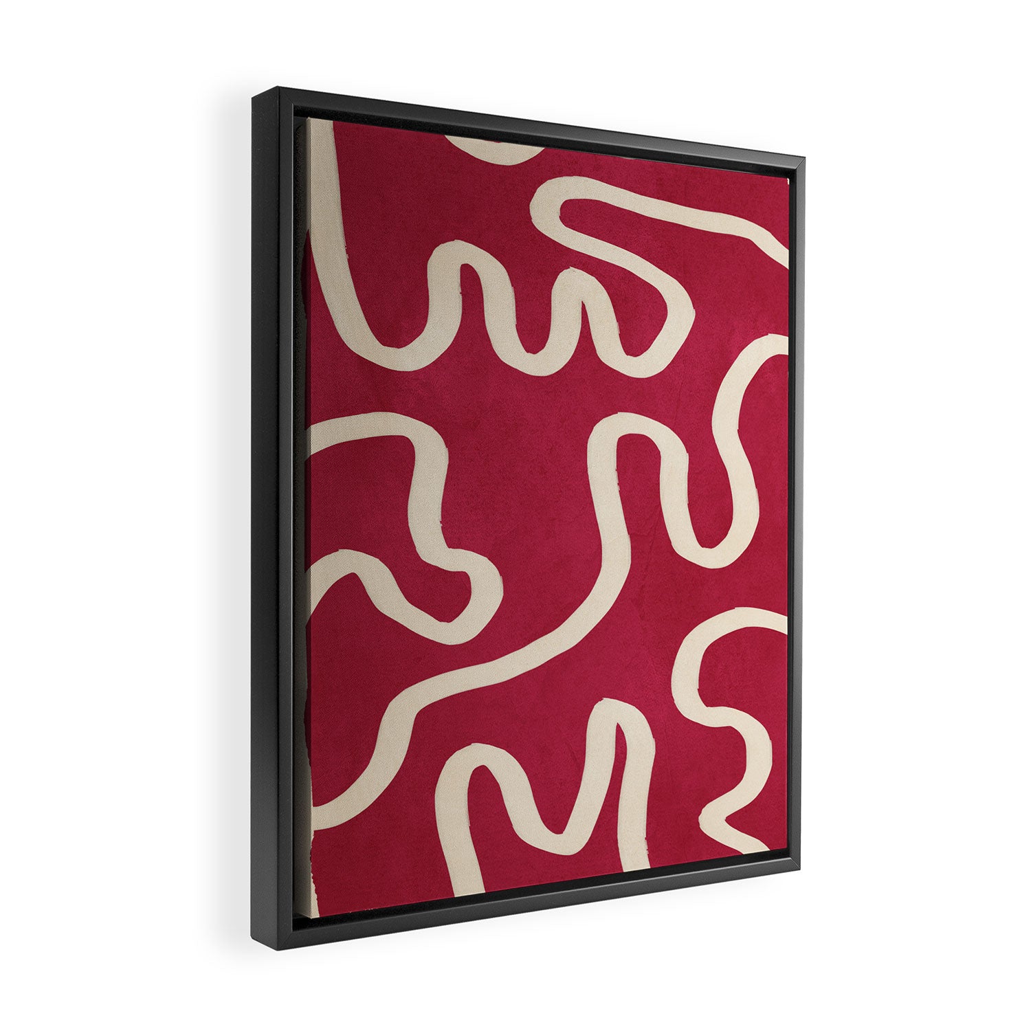 abstract minimal 65/2 Framed Canvas Print Gallery Image 2