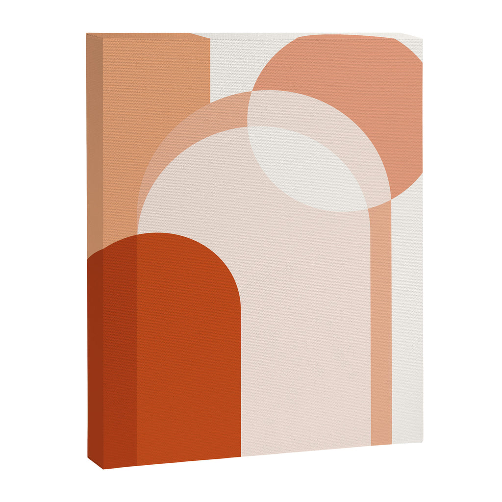 abstract minimal 7 Canvas Print Gallery Image 6
