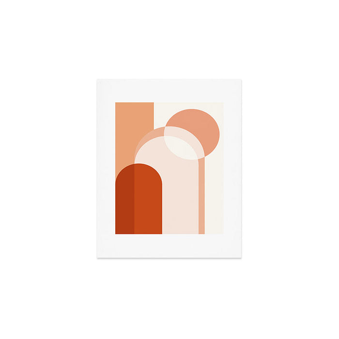 abstract minimal 7 Art Print Gallery Image 1