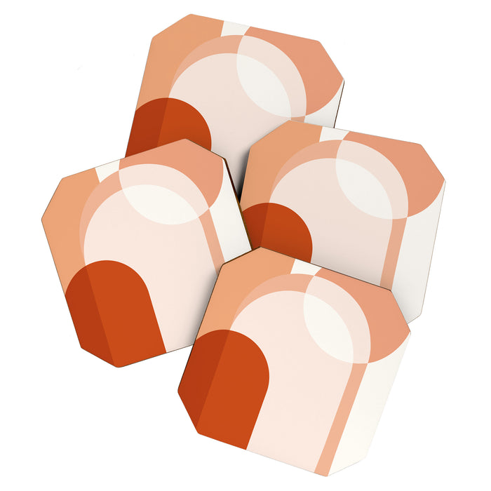 abstract minimal 7 Coaster Gallery Image 1