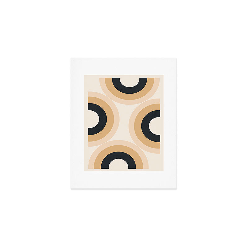 abstract minimal 71a Art Print Gallery Image 1