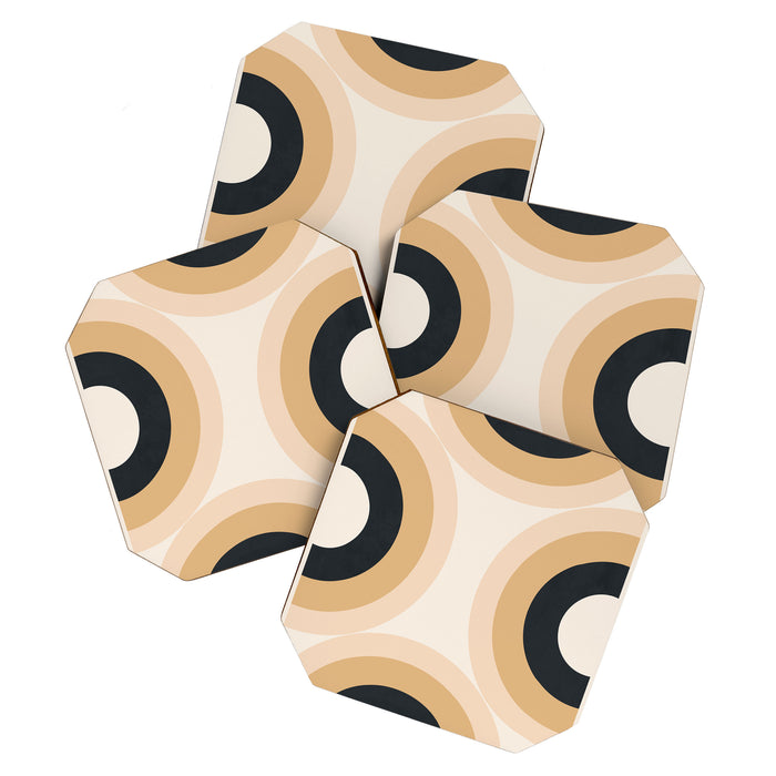 abstract minimal 71a Coaster Gallery Image 1