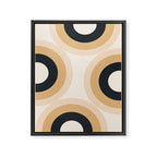 abstract minimal 71a Framed Canvas Print Gallery Image 6