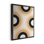 abstract minimal 71a Framed Canvas Print Gallery Image 2
