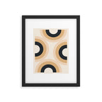 abstract minimal 71a Framed Art Print Gallery Image 5