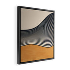 abstract minimal 74 Framed Canvas Print Gallery Image 2