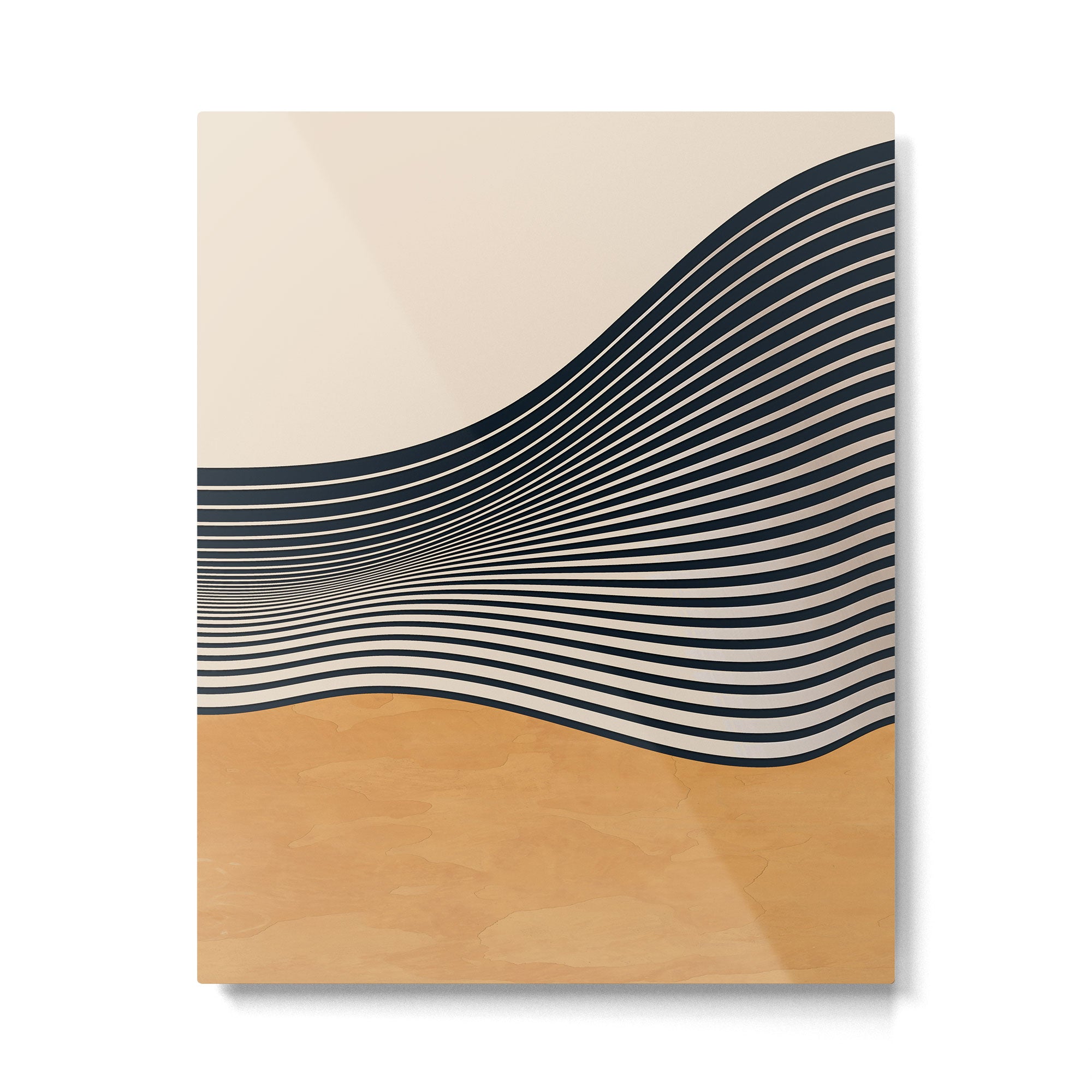 abstract minimal 74 Metal Print Gallery Image 6