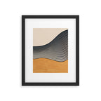 abstract minimal 74 Framed Art Print Gallery Image 6